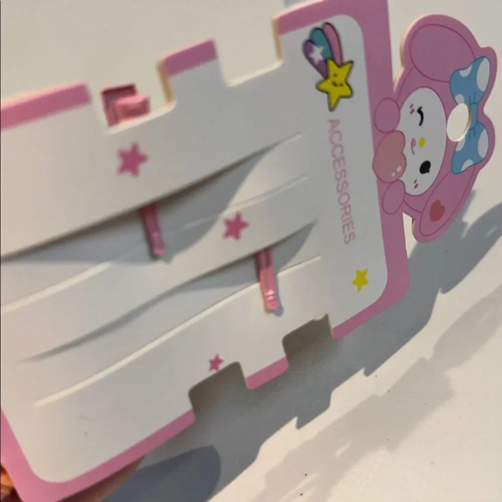 1014 Hello Kitty Hair Set